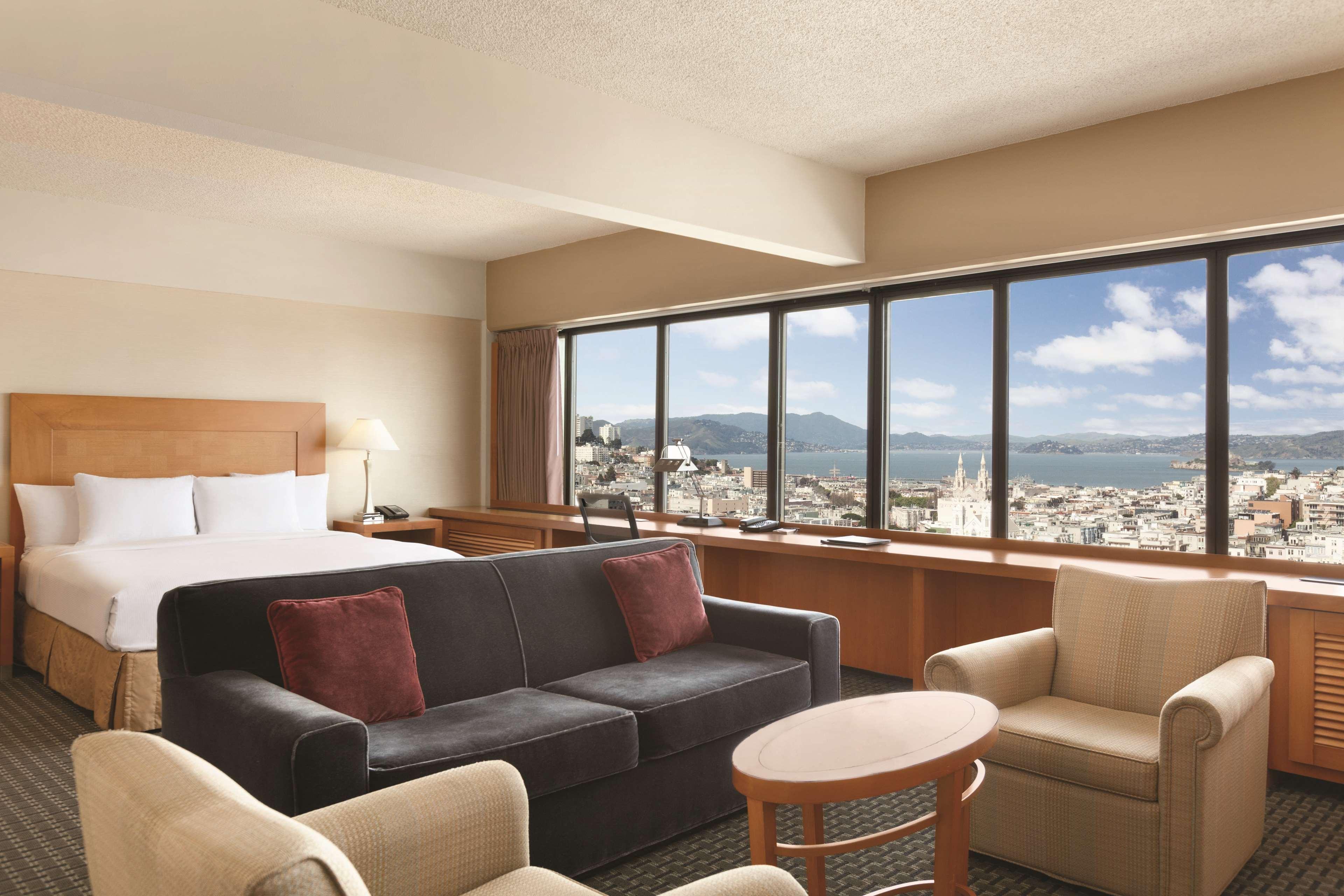 Hilton San Francisco Financial District Hotel Bagian luar foto