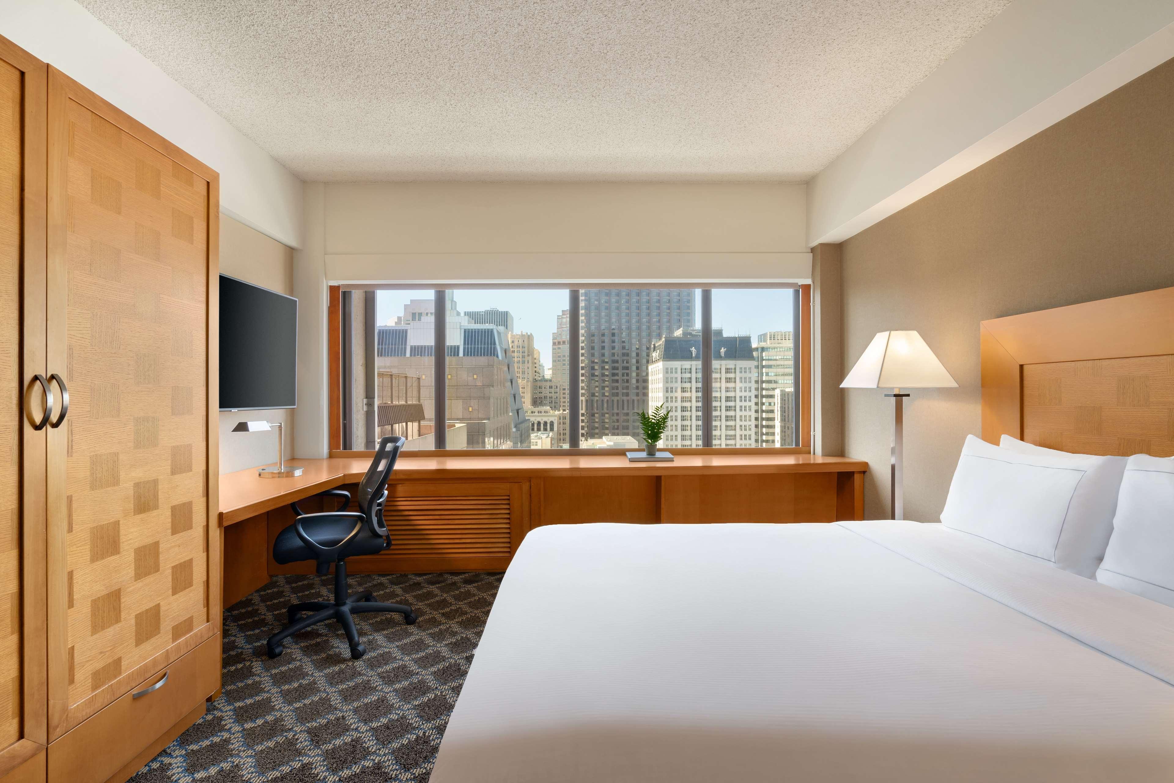 Hilton San Francisco Financial District Hotel Bagian luar foto