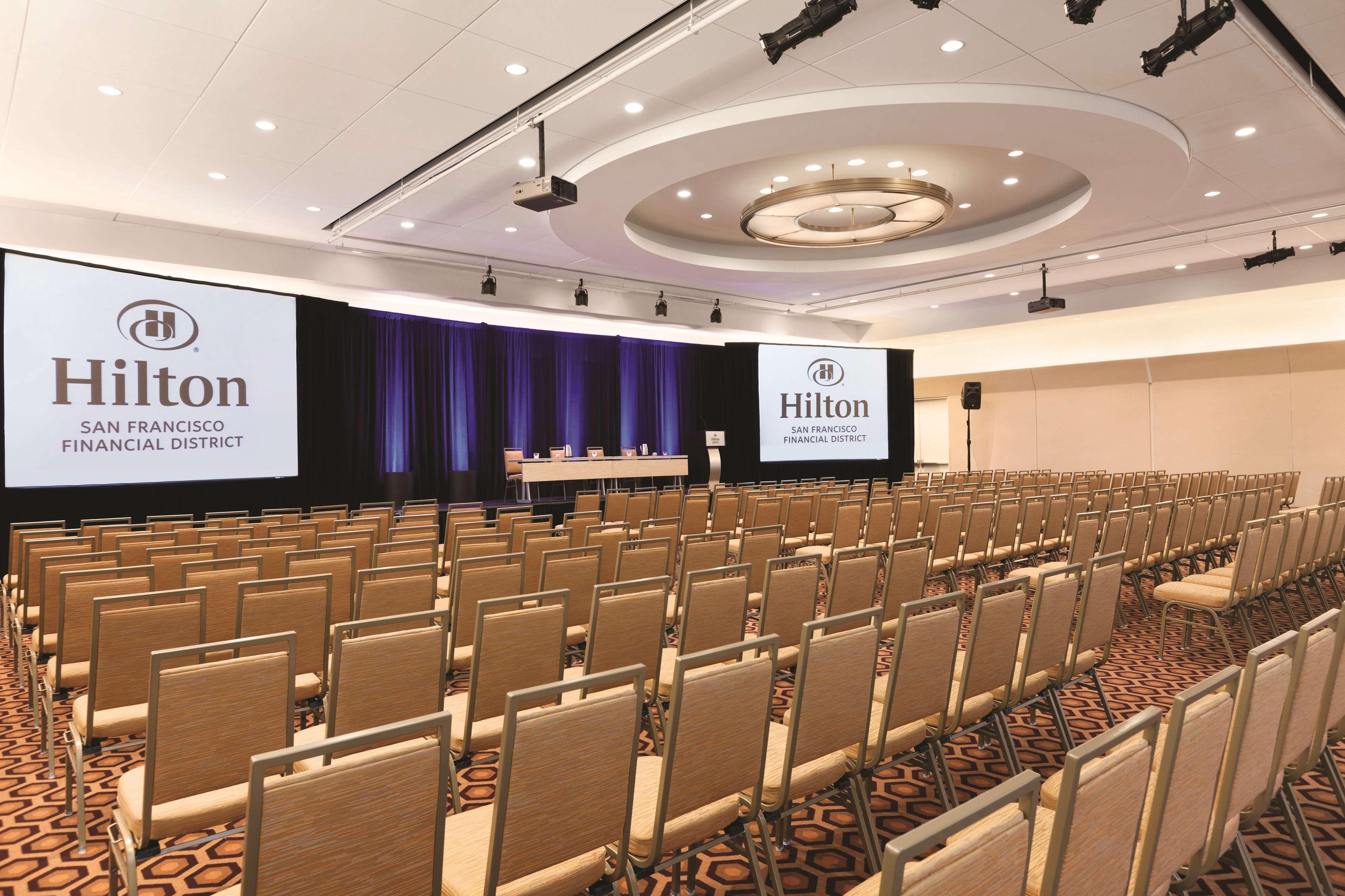 Hilton San Francisco Financial District Hotel Bagian luar foto