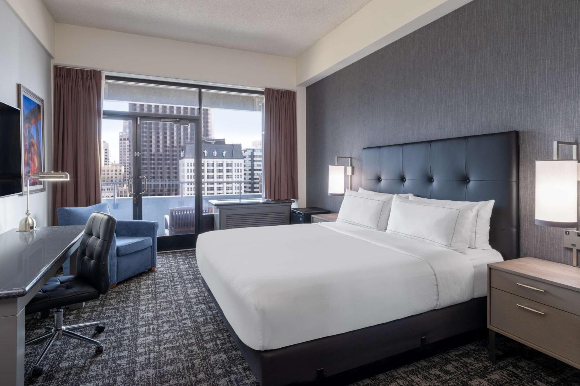 Hilton San Francisco Financial District Hotel Bagian luar foto