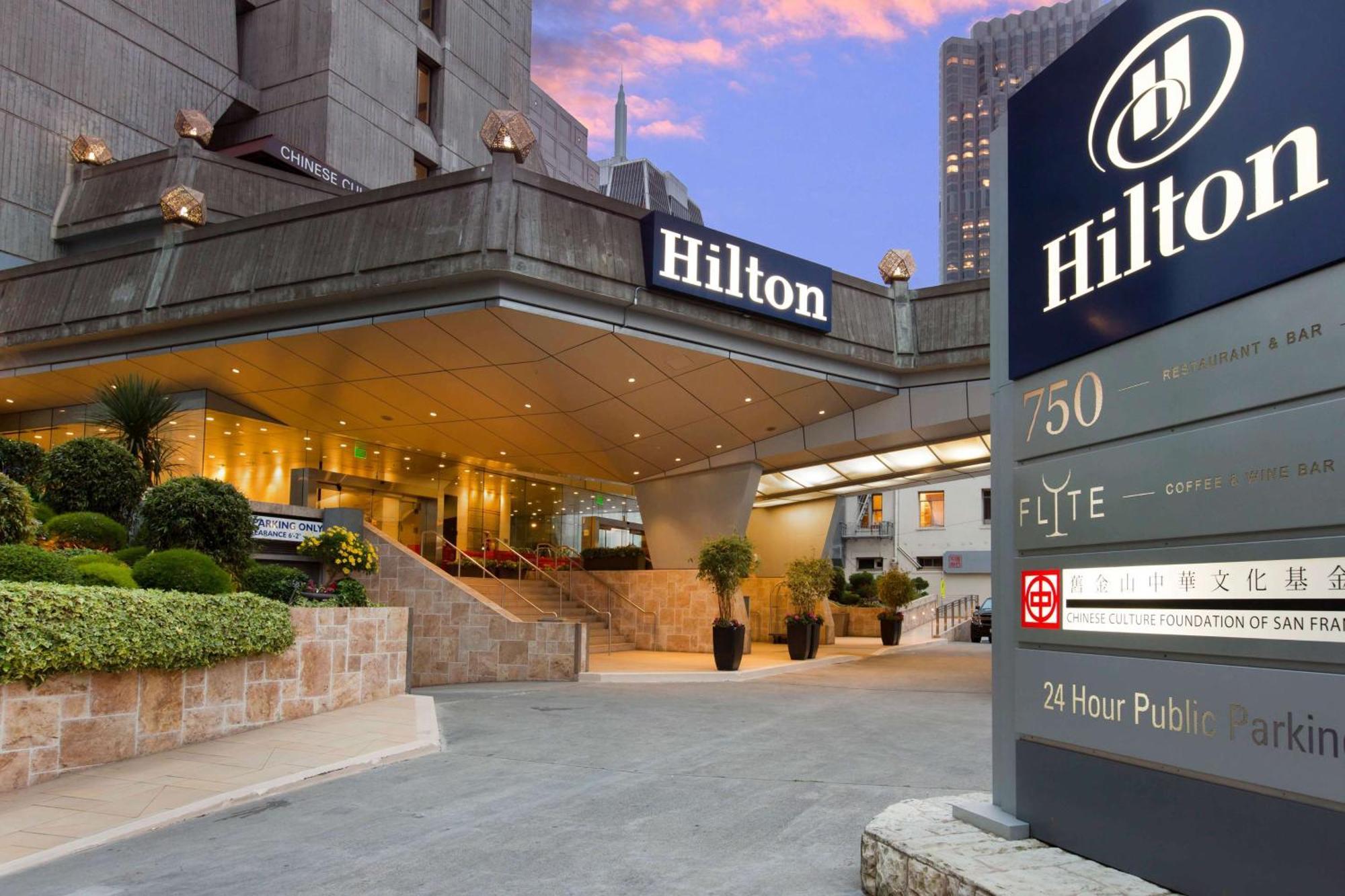 Hilton San Francisco Financial District Hotel Bagian luar foto