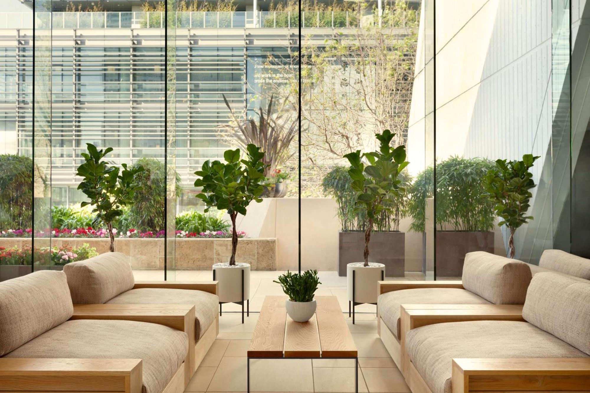 Hilton San Francisco Financial District Hotel Bagian luar foto