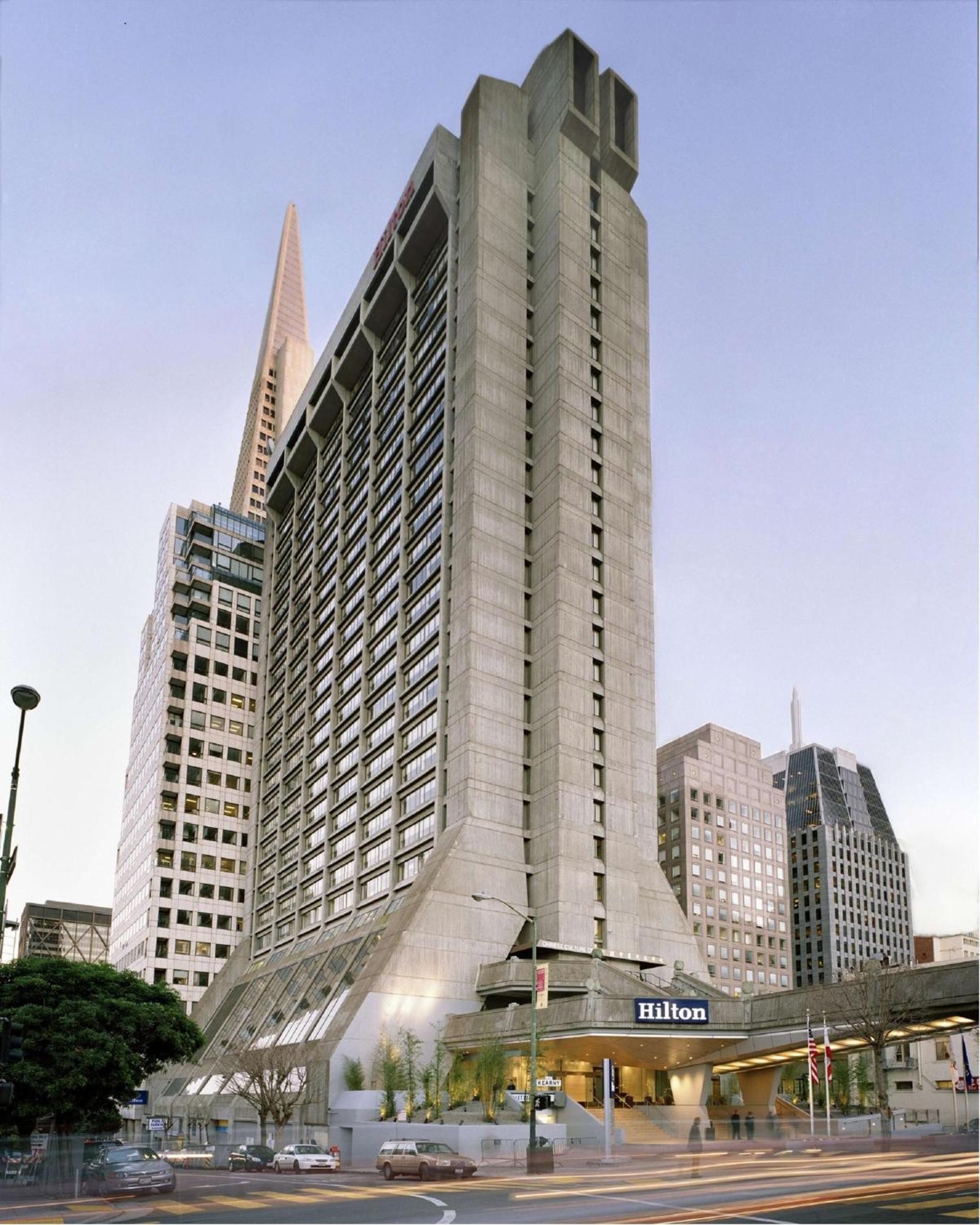 Hilton San Francisco Financial District Hotel Bagian luar foto