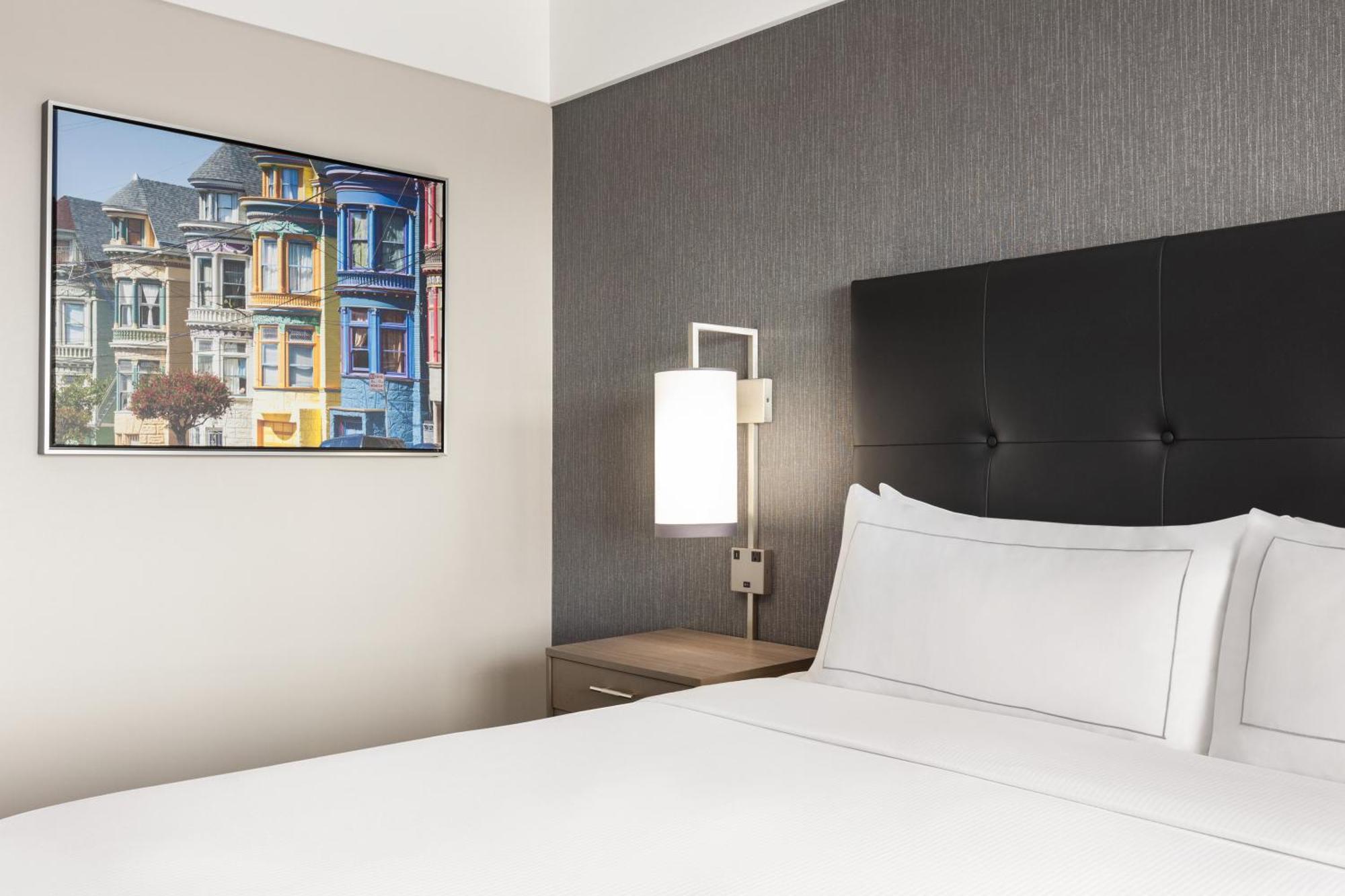 Hilton San Francisco Financial District Hotel Bagian luar foto