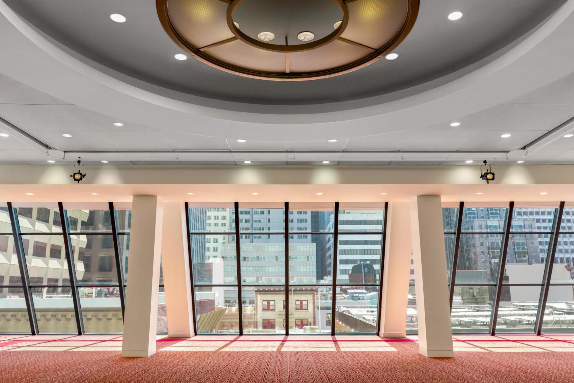 Hilton San Francisco Financial District Hotel Bagian luar foto
