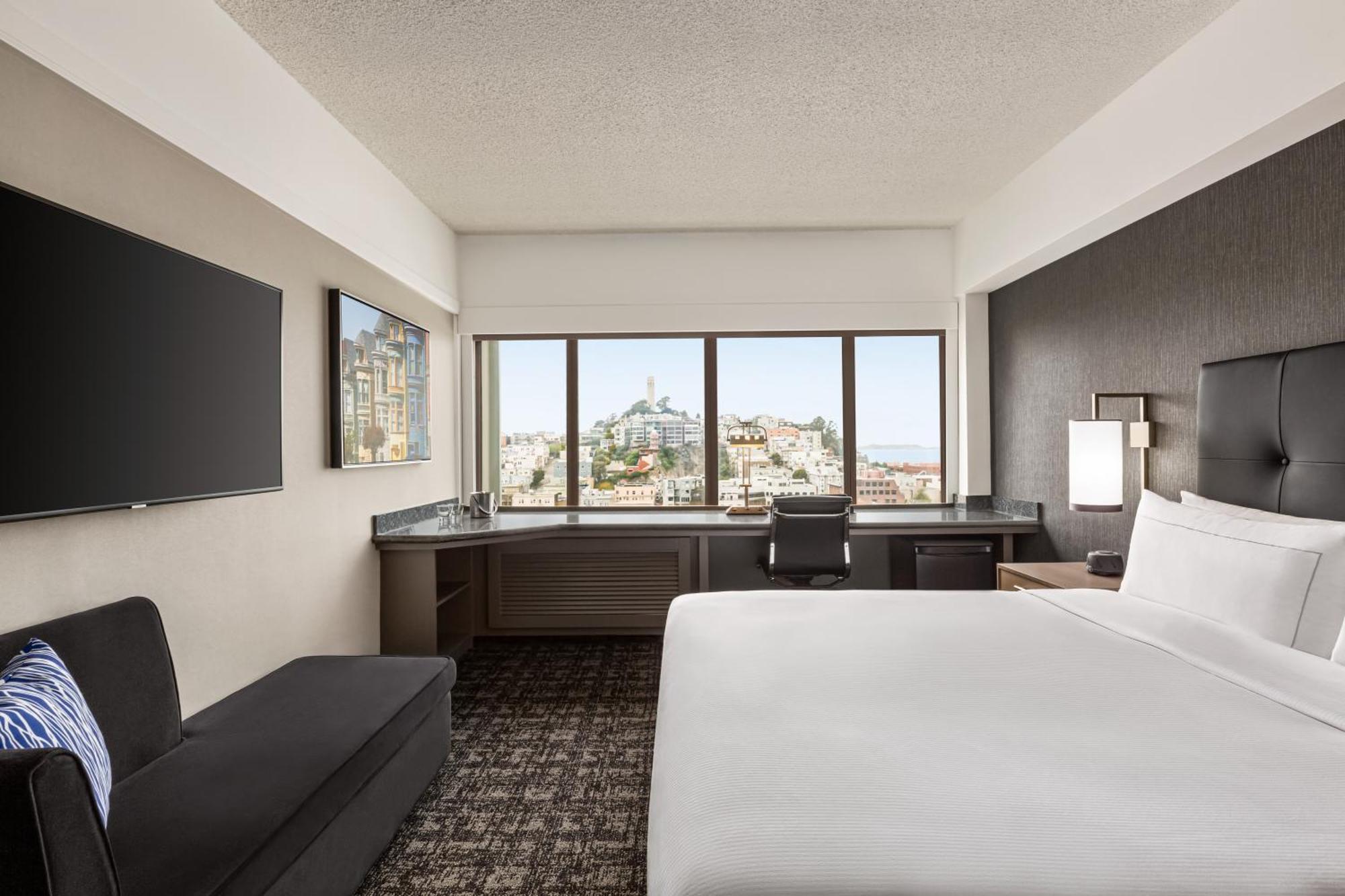Hilton San Francisco Financial District Hotel Bagian luar foto