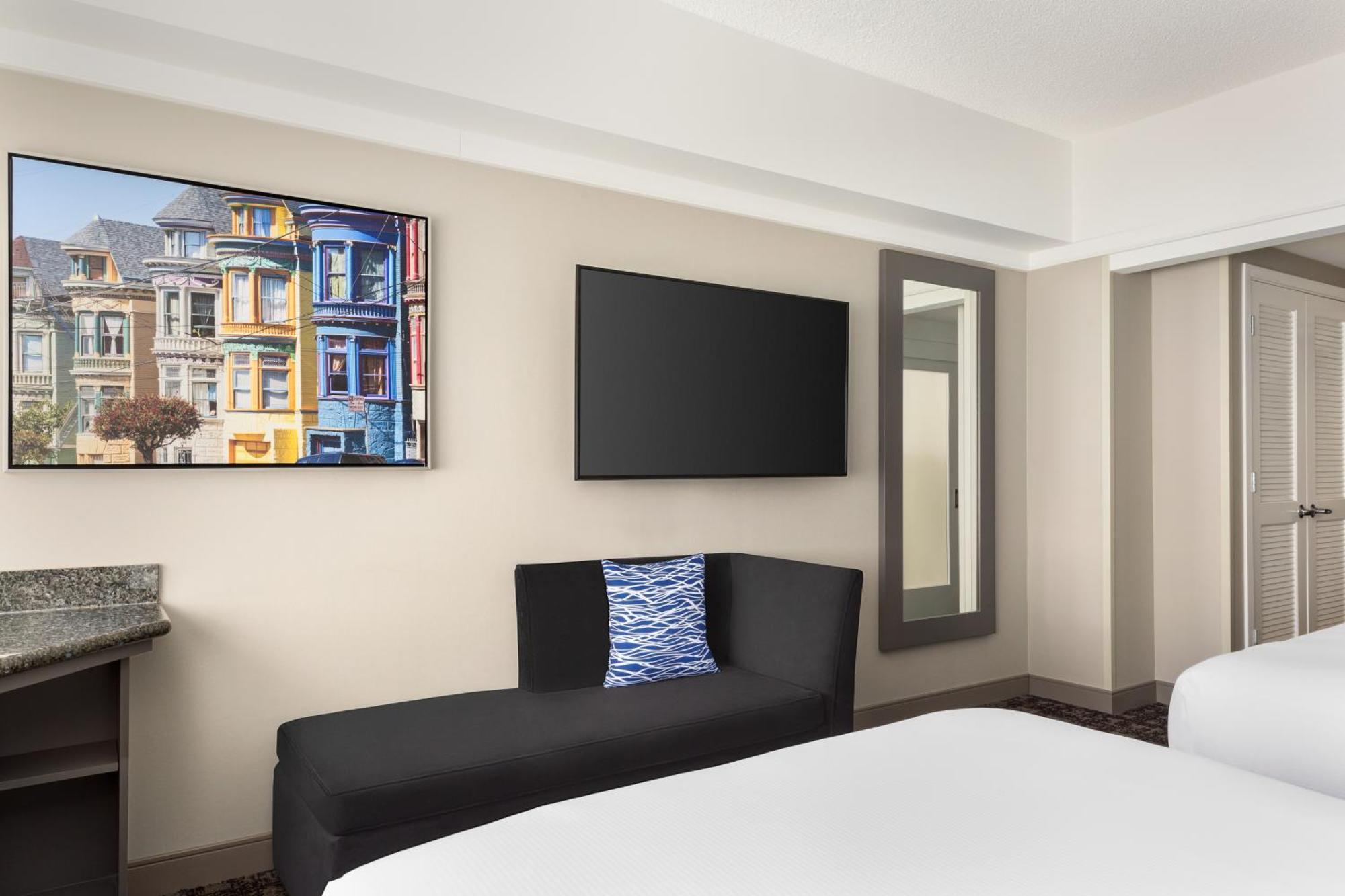Hilton San Francisco Financial District Hotel Bagian luar foto