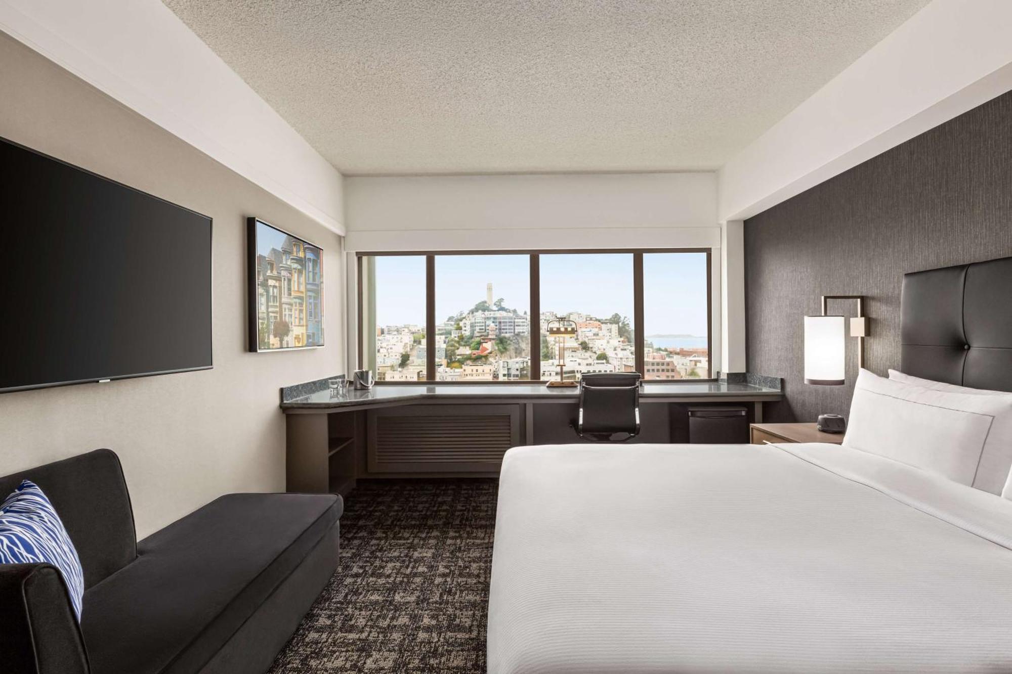 Hilton San Francisco Financial District Hotel Bagian luar foto