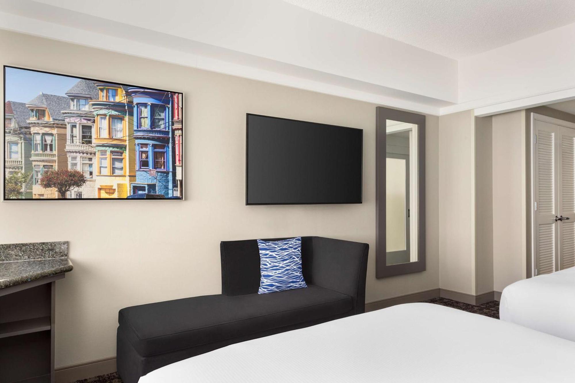 Hilton San Francisco Financial District Hotel Bagian luar foto